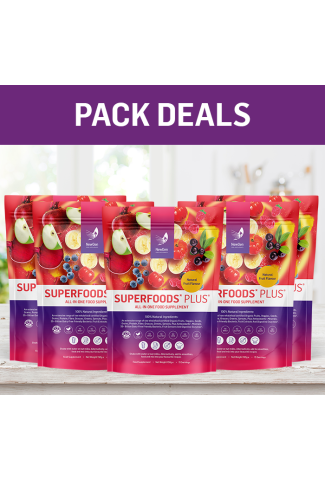 10% off 5 x Superfoods Plus Family Pack - Pack Deal!